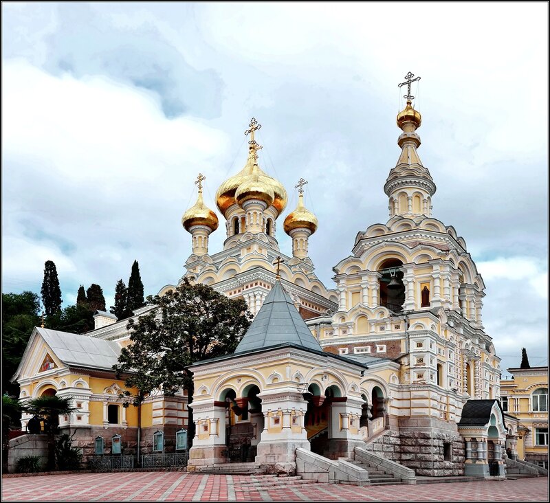 Собор невского ялта