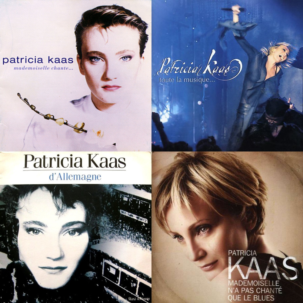 Patricia kaas mademoiselle chante le blue. Patricia Kaas обложки альбомов.